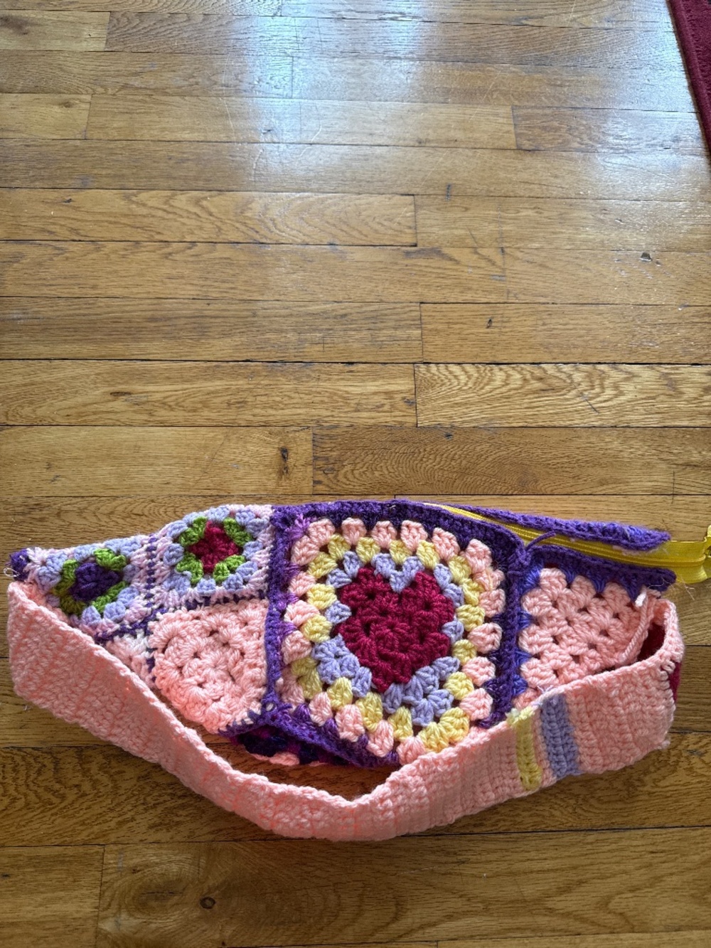 Knit Fanny pack/satchel